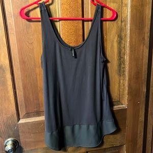 Black tank